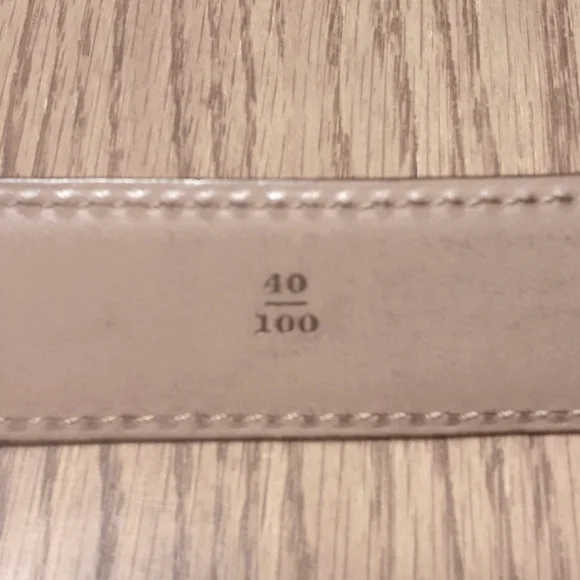 Trafalgar Men's Black leather belt. EUC' Sz.40. Bonus Leyva brown leather belt. - Picture 5 of 7